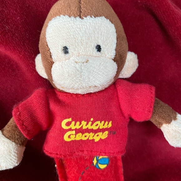 Vintage Curious George Bookmark - Picture 2 of 10